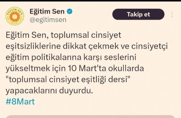 Eğitim-Sen’den okullarda LGBT provokasyonu! MEB'den açıklama geldi